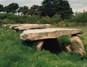 Entrance to the Hypogaea